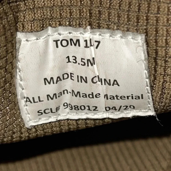 Madison Avenue Kids’ Brown Slip-On Loafers | Size 13.5M - Picture 6 of 6